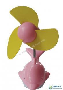 時(shí)尚風(fēng)扇新風(fēng)潮 TOYS FAN小海豚USB風(fēng)扇的多功能魅力